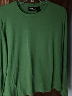 Ladies Guide series long sleeve cotton top
